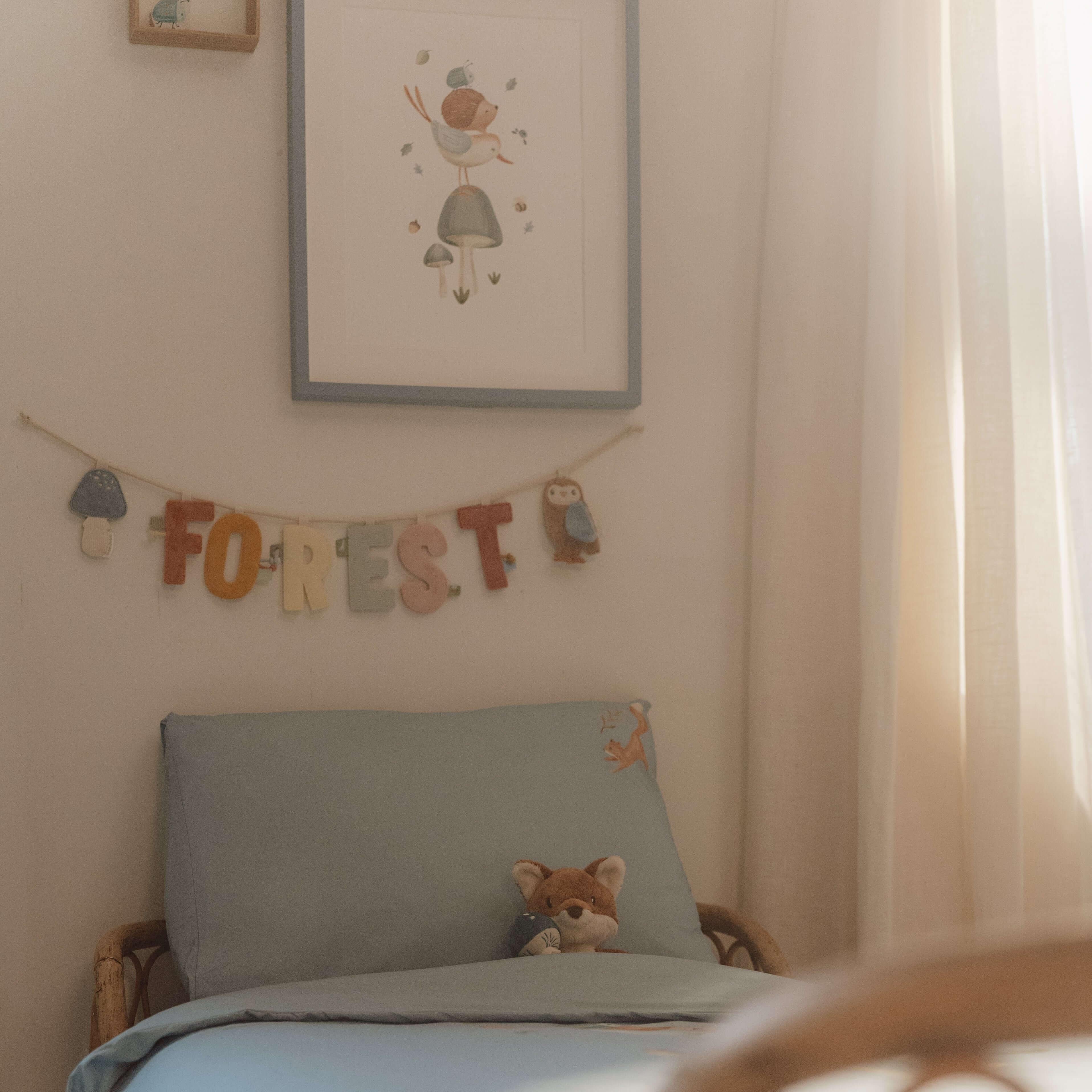 Peluche Raposinha - Forest Friends | Little Dutch - Mini-Me - Baby & Kids Store