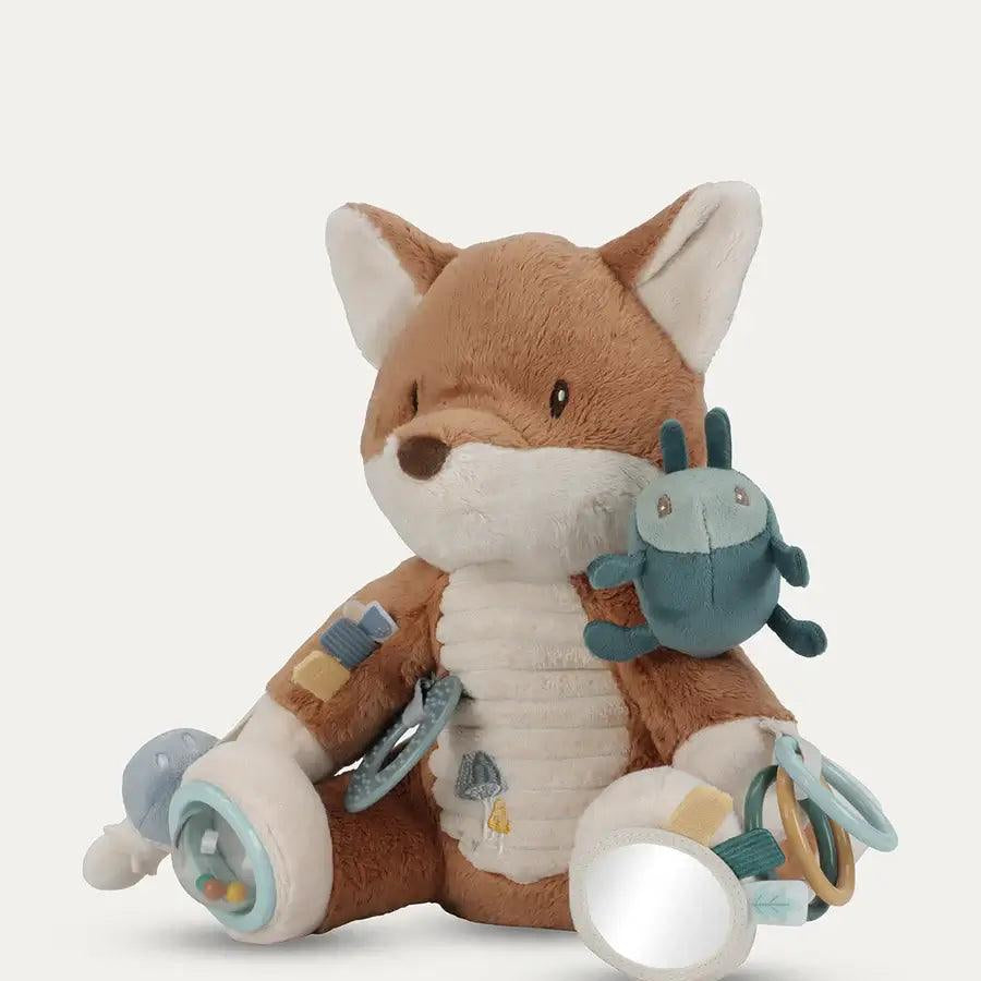 Raposinha de Atividades Sensorial Forest Friends - Little Dutch - Mini-Me - Baby & Kids Store
