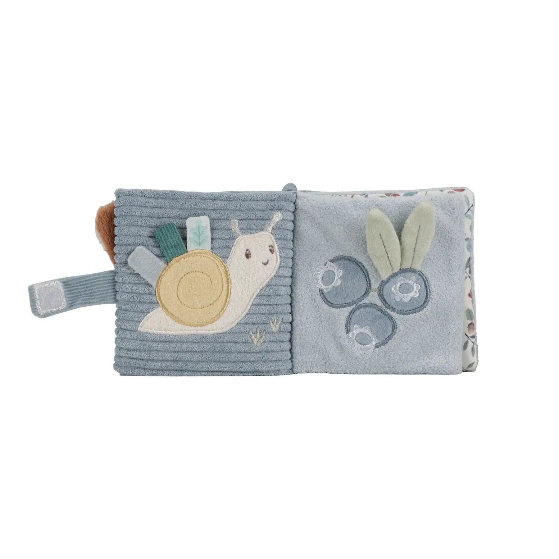 Livro pequeno de atividades bebé Forest Friends - Little Dutch - Mini-Me - Baby & Kids Store