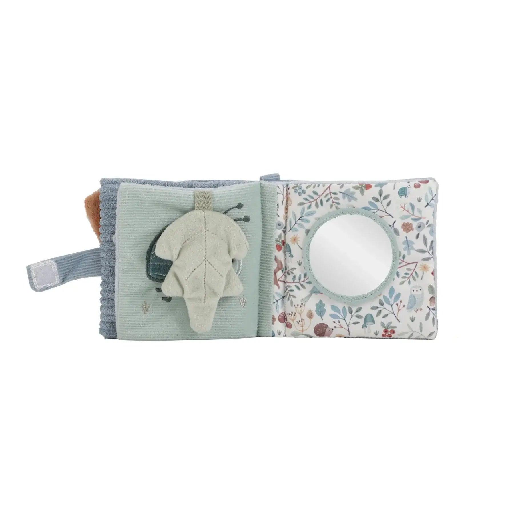 Livro pequeno de atividades bebé Forest Friends - Little Dutch - Mini-Me - Baby & Kids Store