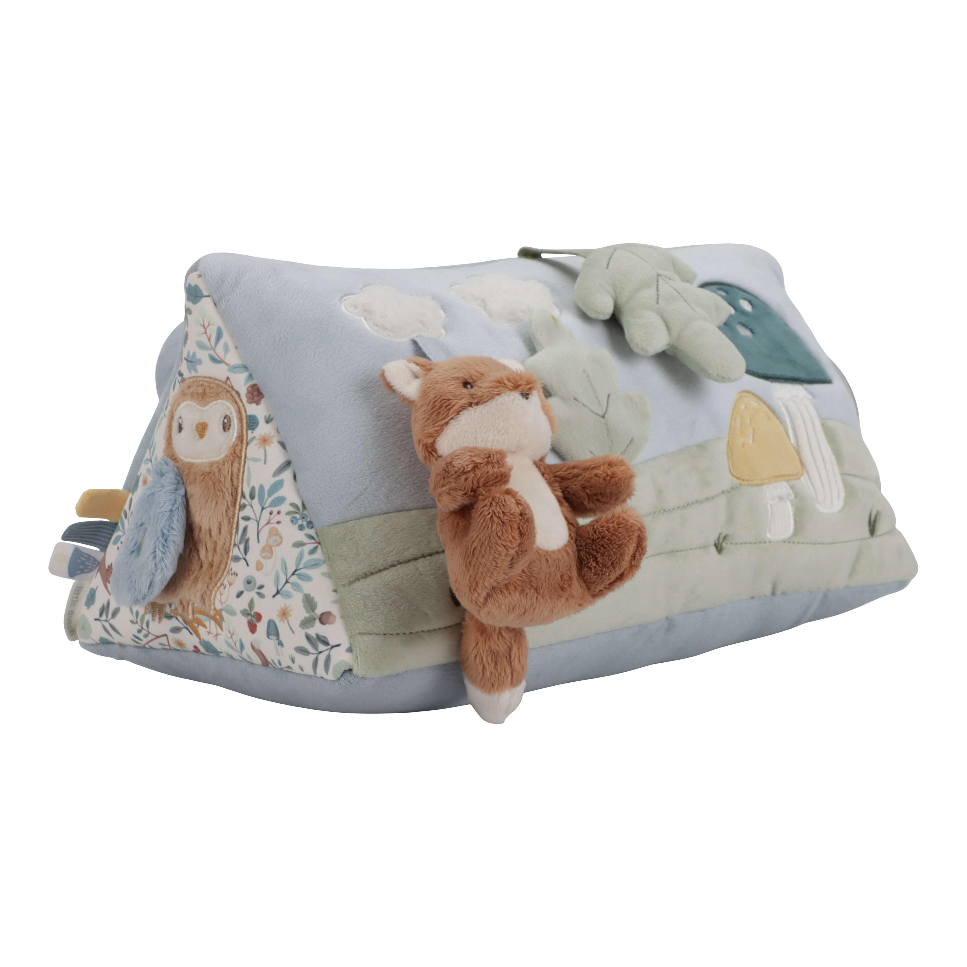 Triângulo de Actividades – Forest Friends | Little Dutch - Mini-Me - Baby & Kids Store