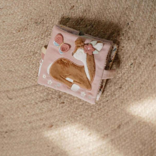 Livro de Atividades fofinho Fairy Garden - Little Dutch - Mini-Me - Baby & Kids Store