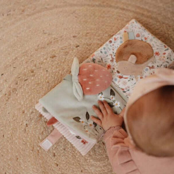 Livro de Atividades fofinho Fairy Garden - Little Dutch - Mini-Me - Baby & Kids Store