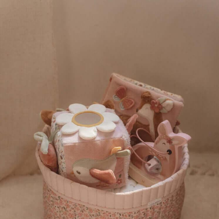 Cubo fofinho de atividades Fairy Garden - Little Dutch - Mini-Me - Baby & Kids Store