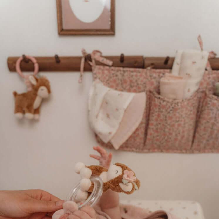 Anel Roca Chocalho Fairy Garden - Little Dutch - Mini-Me - Baby & Kids Store