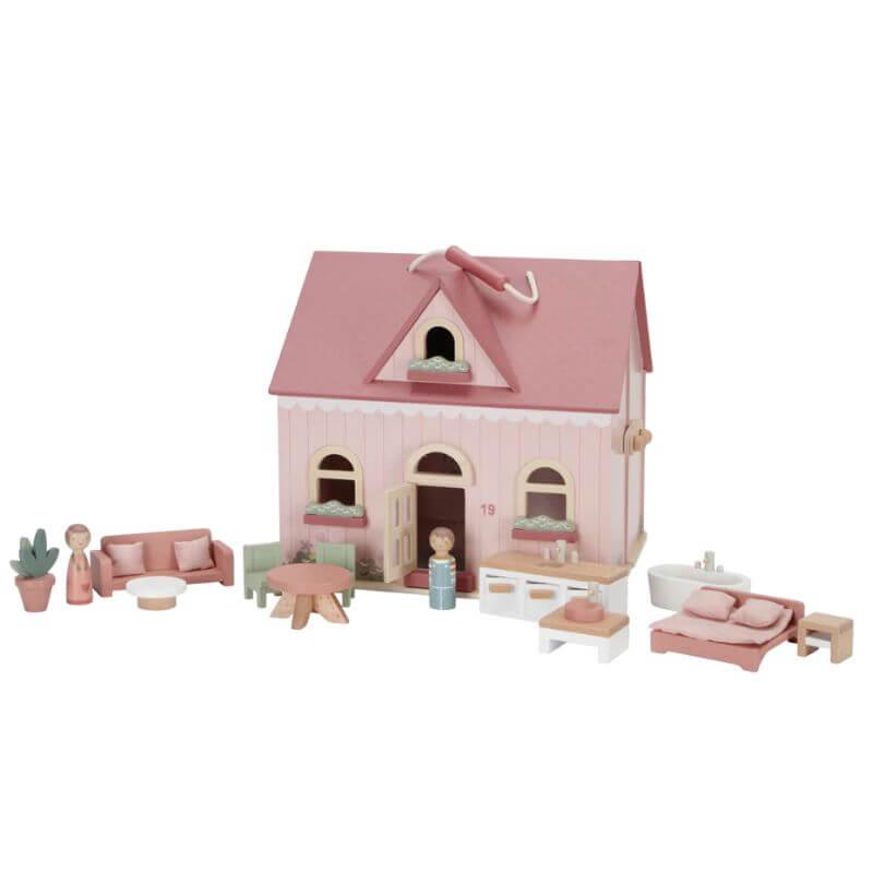 Casa de Bonecas portátil | Little Dutch - Mini-Me - Baby & Kids Store