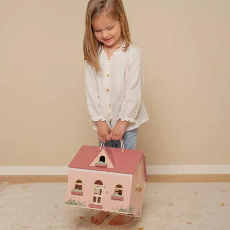 Casa de Bonecas portátil | Little Dutch - Mini-Me - Baby & Kids Store