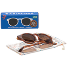 Óculos de sol de criança flexíveis Tortoise +6 anos | Babiators - Mini-Me