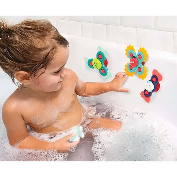 Baby Spinner – LUDI (Conjunto de 3) - Mini-Me - Baby & Kids Store