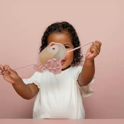 Cartão de Entrelaçar Flowers & Butterflies | Little Dutch - Mini-Me - Baby & Kids Store