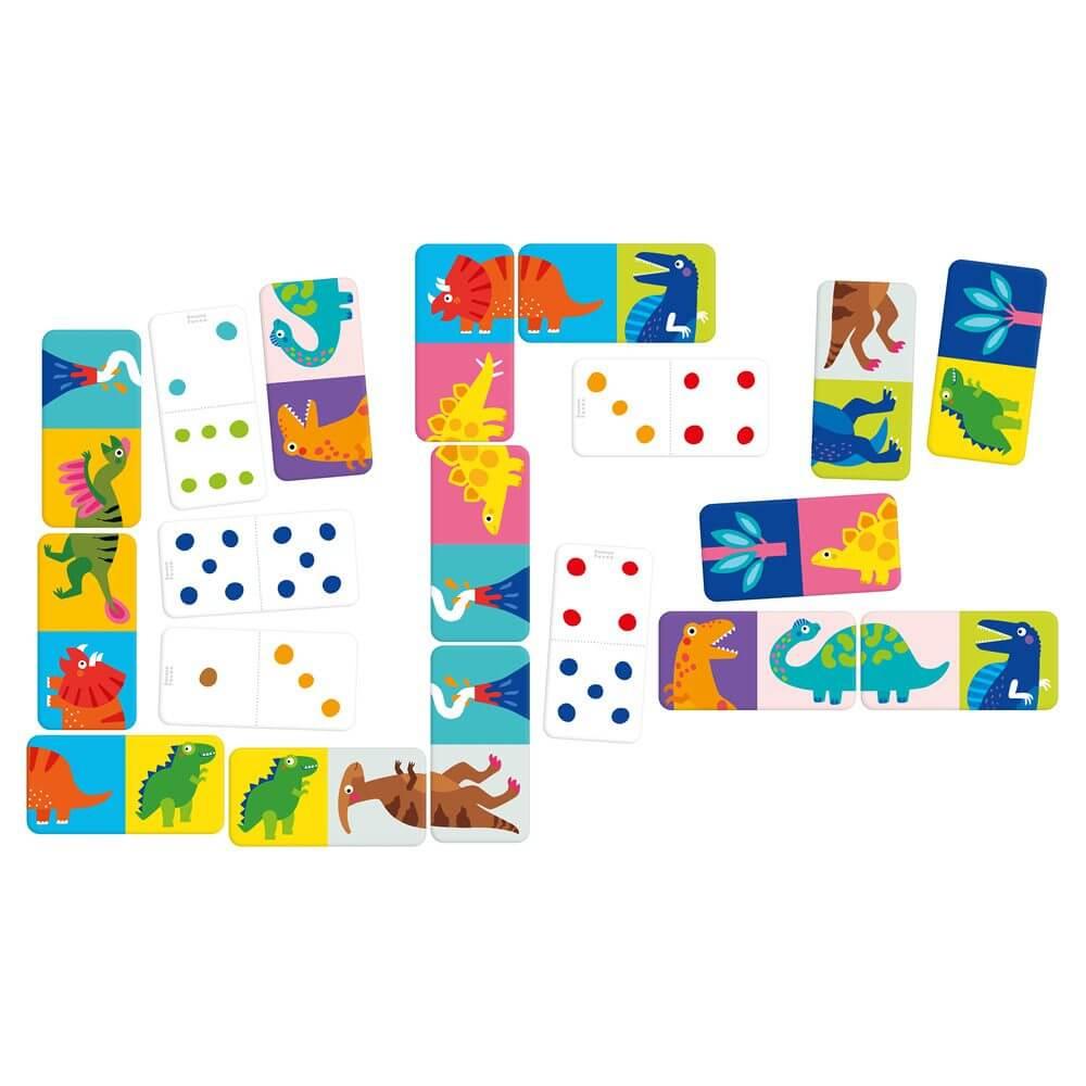 Dominó Dinossauros | Banana Panda - Mini-Me - Baby & Kids Store