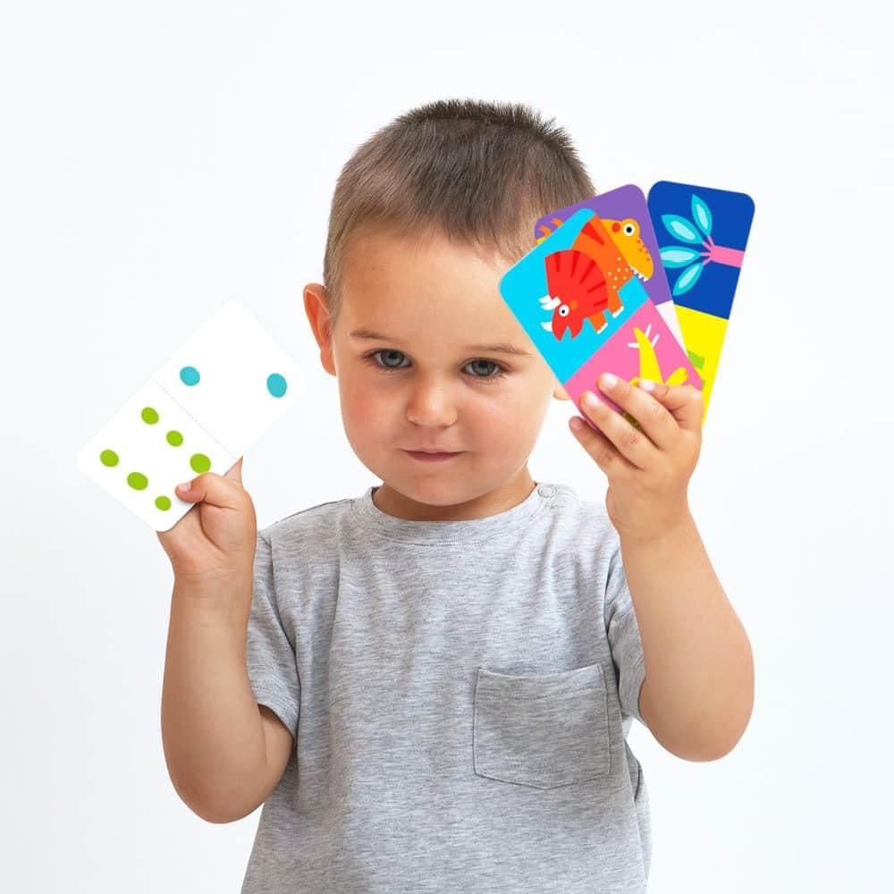 Dominó Dinossauros | Banana Panda - Mini-Me - Baby & Kids Store