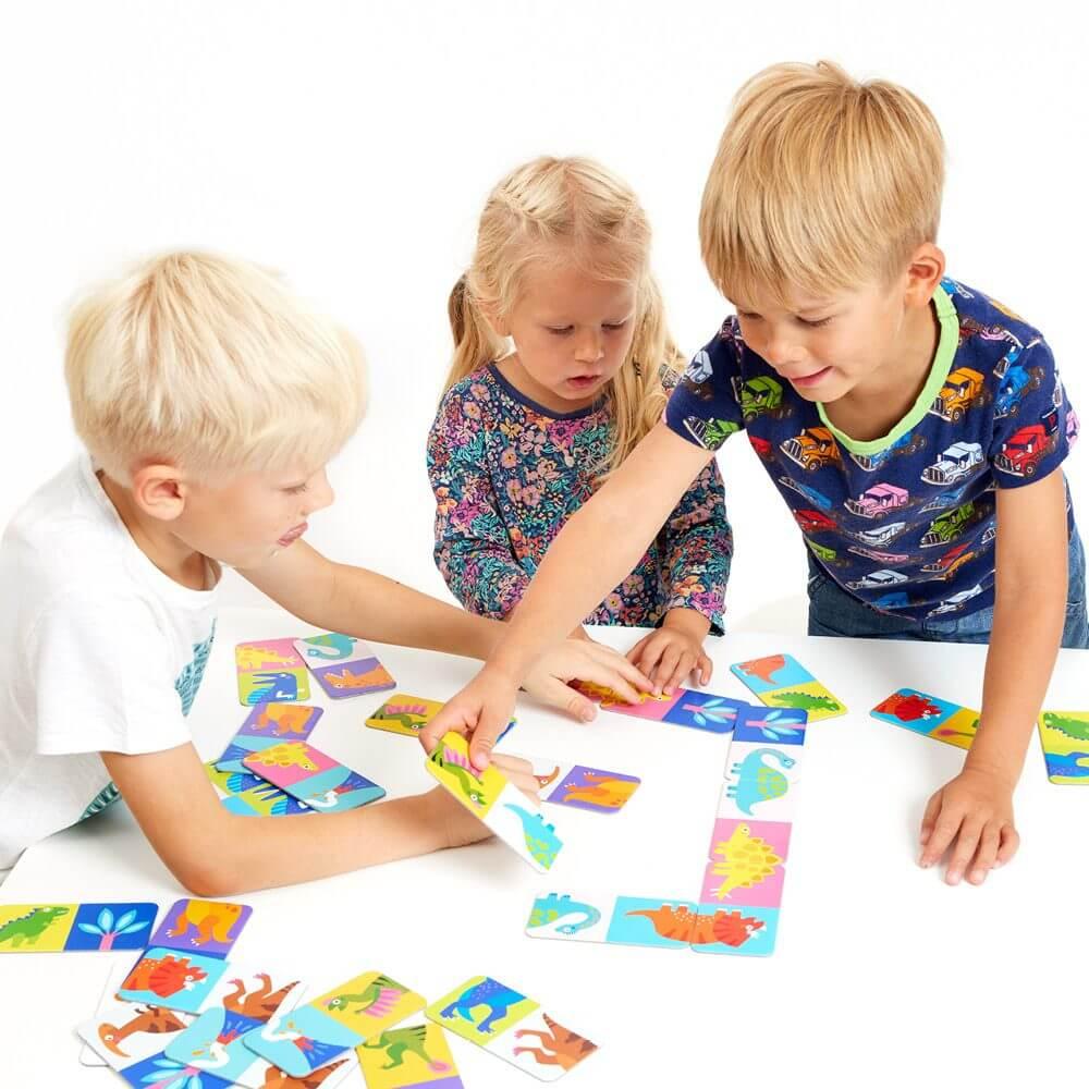 Dominó Dinossauros | Banana Panda - Mini-Me - Baby & Kids Store