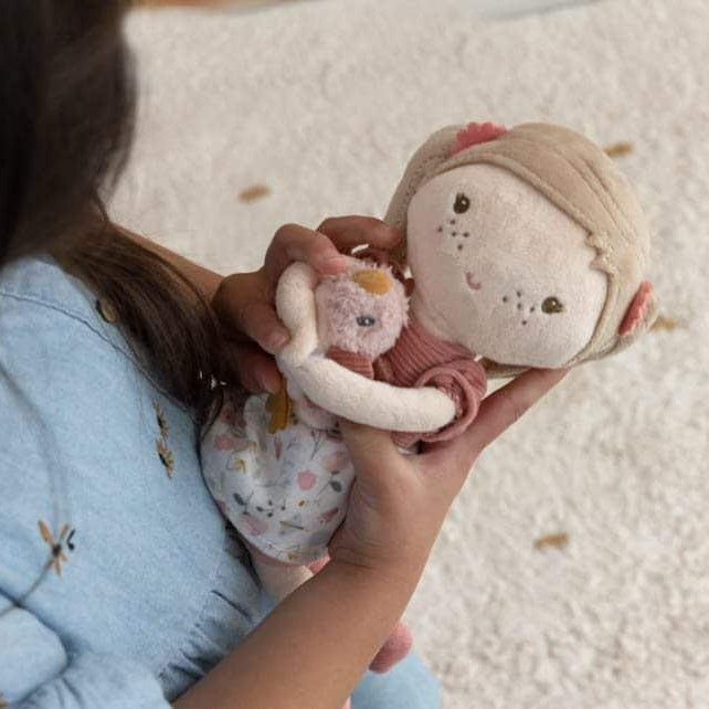 Boneca de pano Anna - 35cm | Little Dutch - Mini-Me - Baby & Kids Store