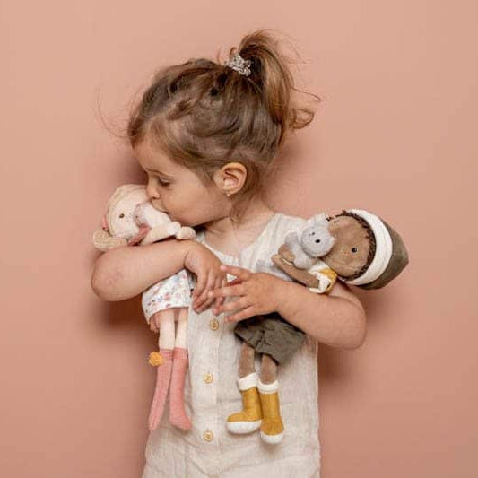 Boneca de pano Anna - 35cm | Little Dutch - Mini-Me
