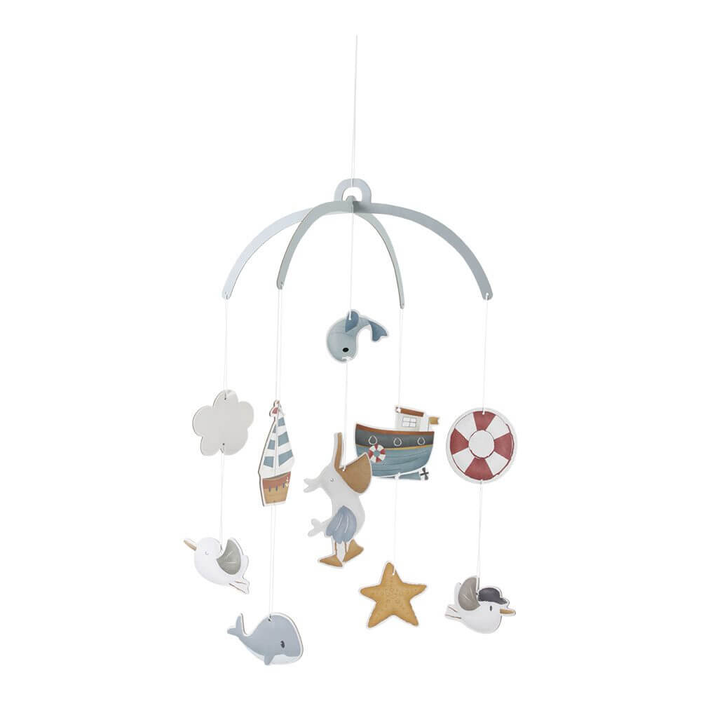 Mobile de Cartão – Sailors Bay | Little Dutch - Mini-Me - Baby & Kids Store