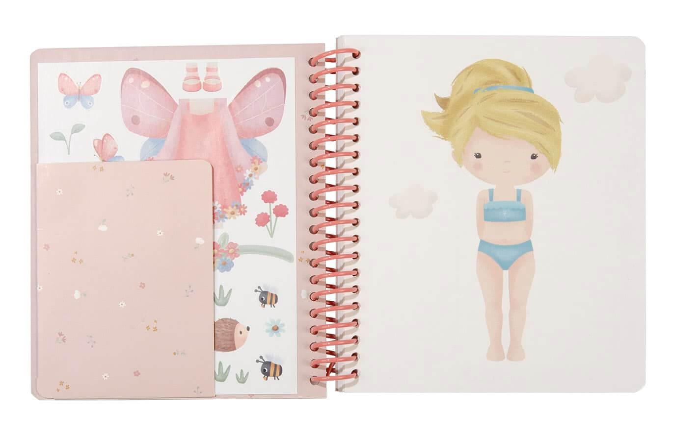 Livro Veste a Rosa | Little Dutch - Mini-Me - Baby & Kids Store