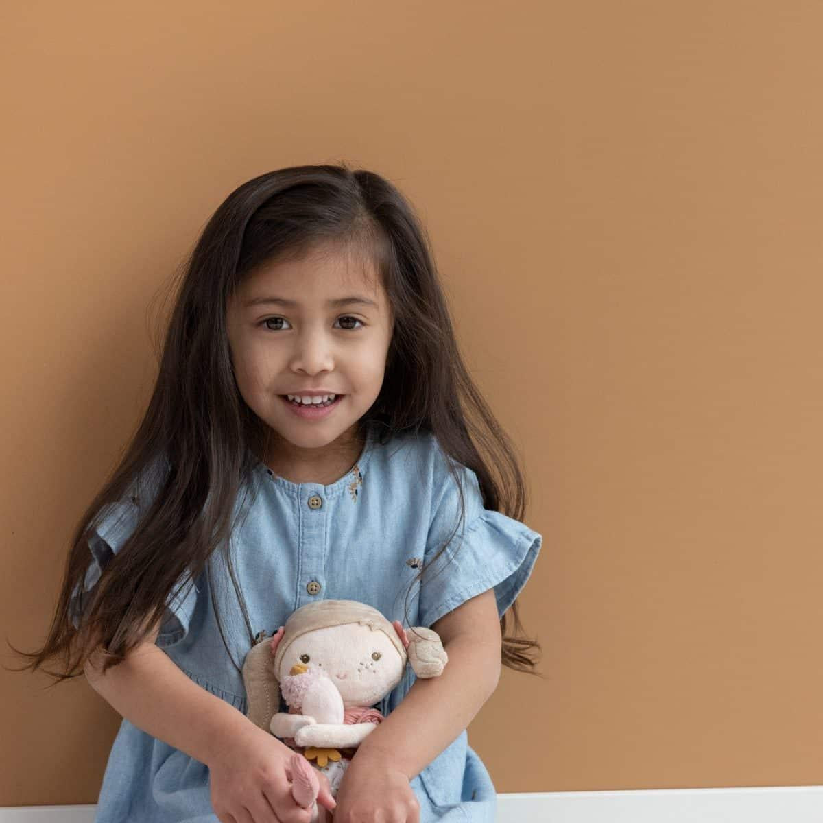 Boneca de pano Anna - 35cm | Little Dutch - Mini-Me - Baby & Kids Store