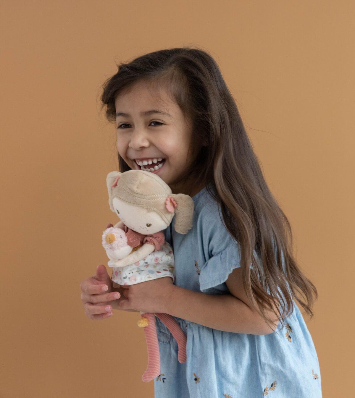 Boneca de pano Anna - 35cm | Little Dutch - Mini-Me - Baby & Kids Store