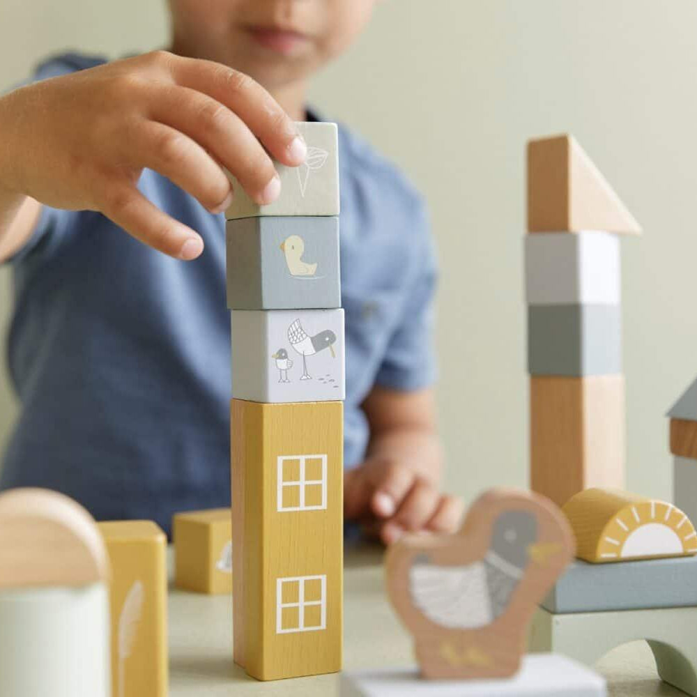 Blocos de construção - Little Farm | Little Dutch - Mini-Me - Baby & Kids Store