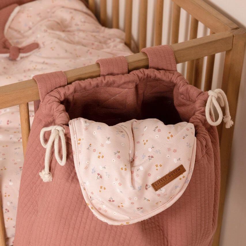 Babete Little Pink Flowers | Little Dutch - Mini-Me - Baby & Kids Store