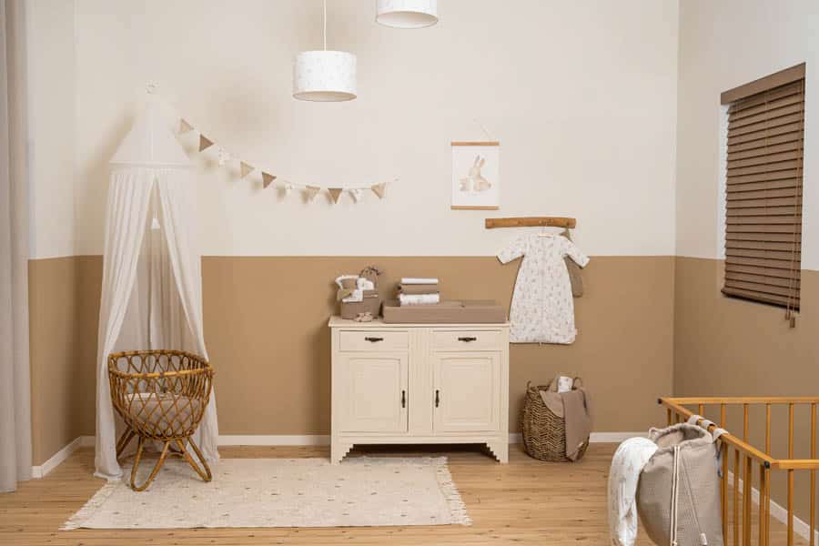 Grinalda para decorar quarto bebé – Baby Bunny | Little Dutch - Mini-Me