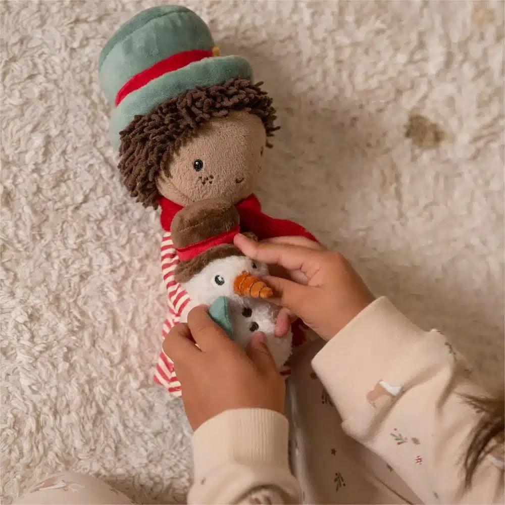 Boneco Jake com rena 35cm | Little Dutch - Mini-Me - Baby & Kids Store