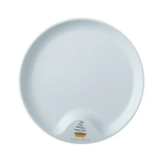 Prato de Refeição Mio Sailors Bay | Little Dutch - Mini-Me - Baby & Kids Store