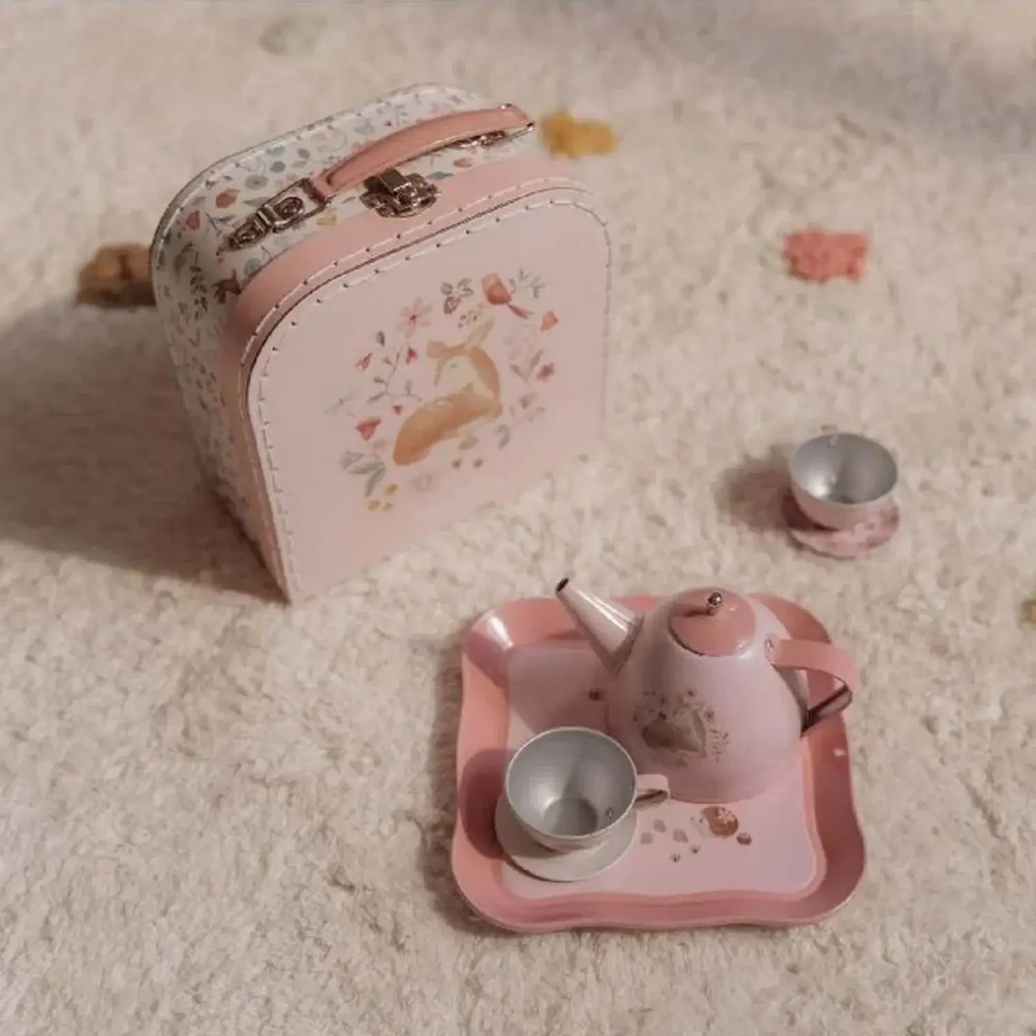 Conjunto de Chá em Mala – Fairy Garden – Little Dutch - Mini-Me - Baby & Kids Store