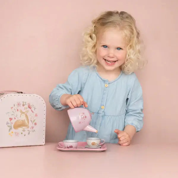 Conjunto de Chá em Mala – Fairy Garden – Little Dutch - Mini-Me - Baby & Kids Store