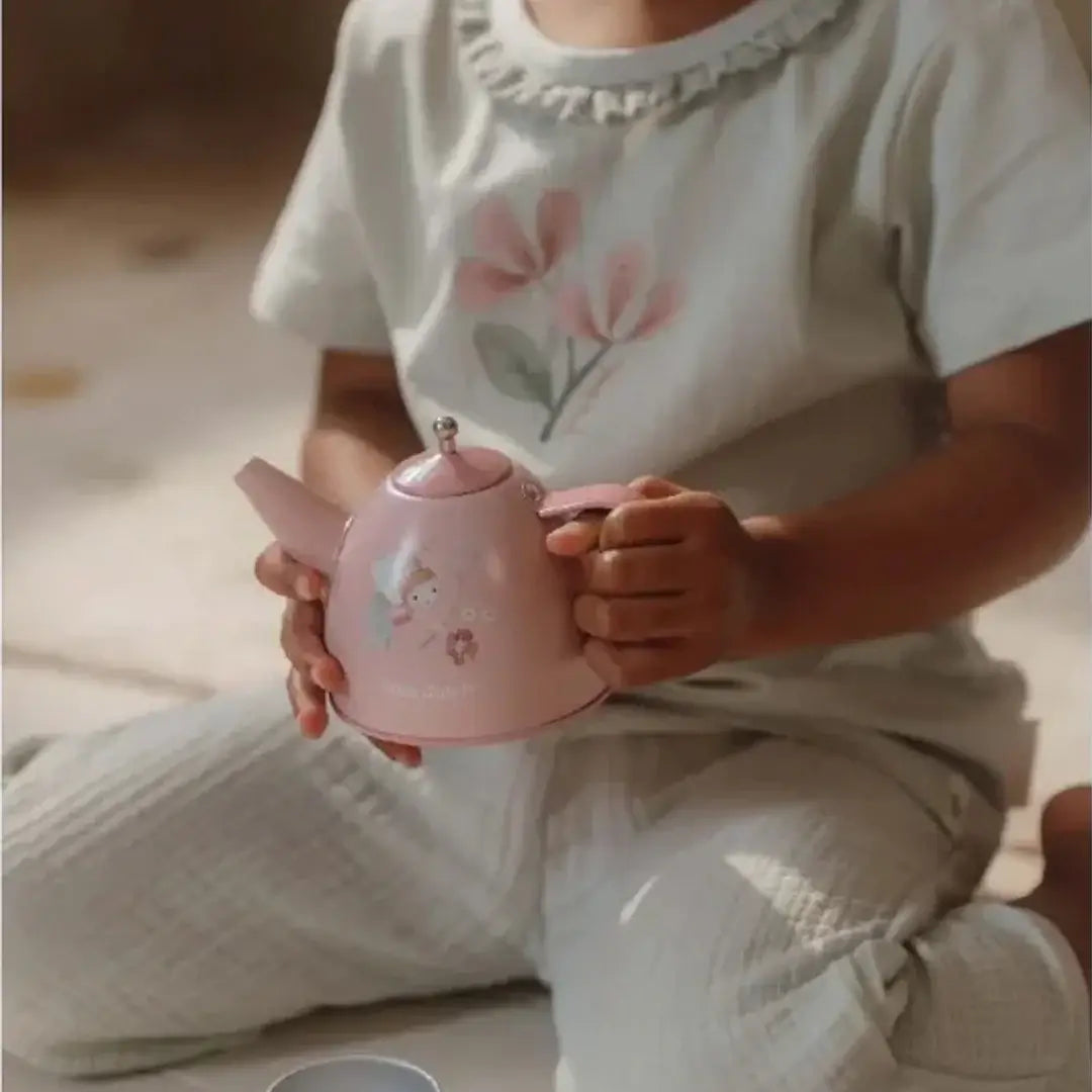 Conjunto de Chá em Mala – Fairy Garden – Little Dutch - Mini-Me - Baby & Kids Store