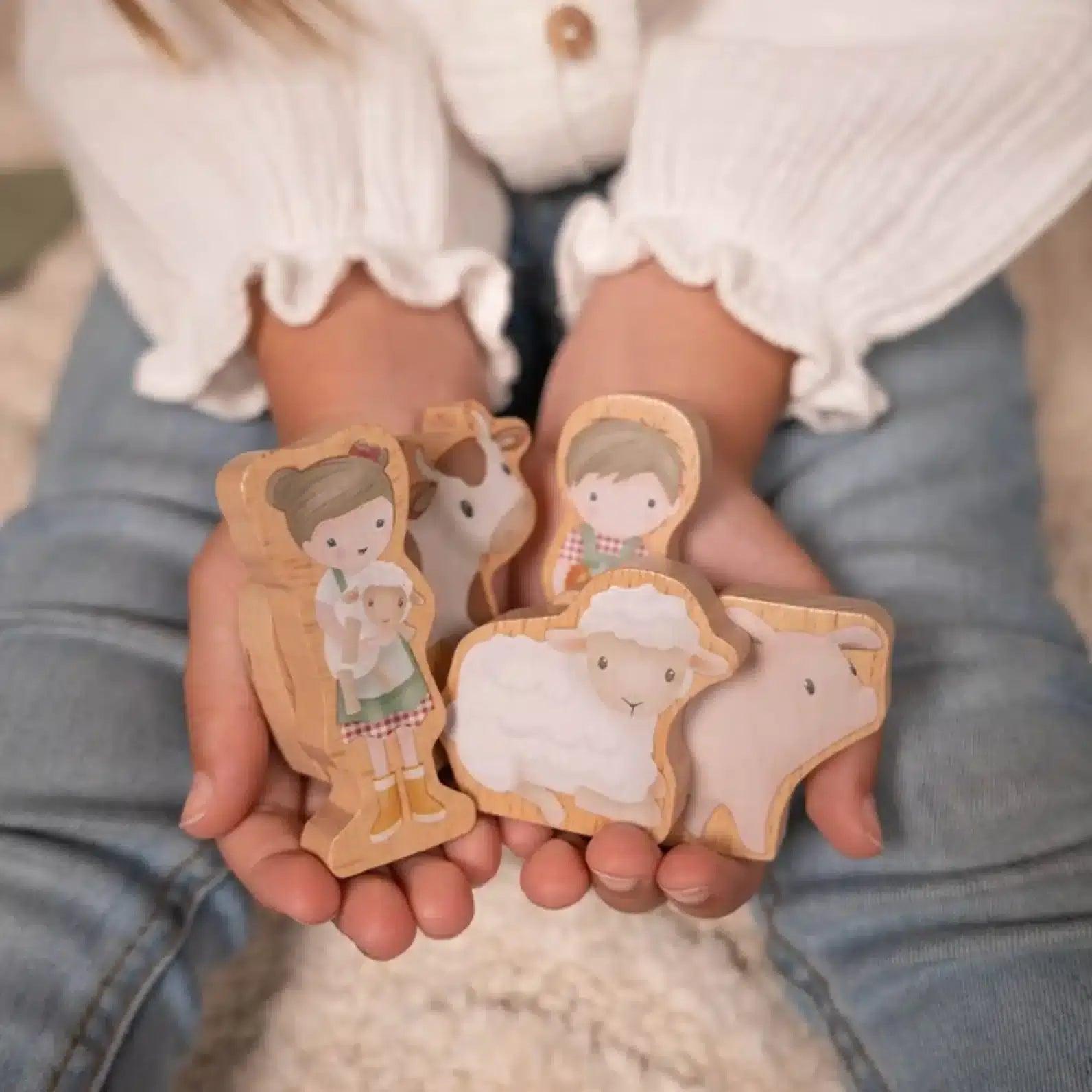 Pista de Comboio Little Farm | Little Dutch - Mini-Me - Baby & Kids Store