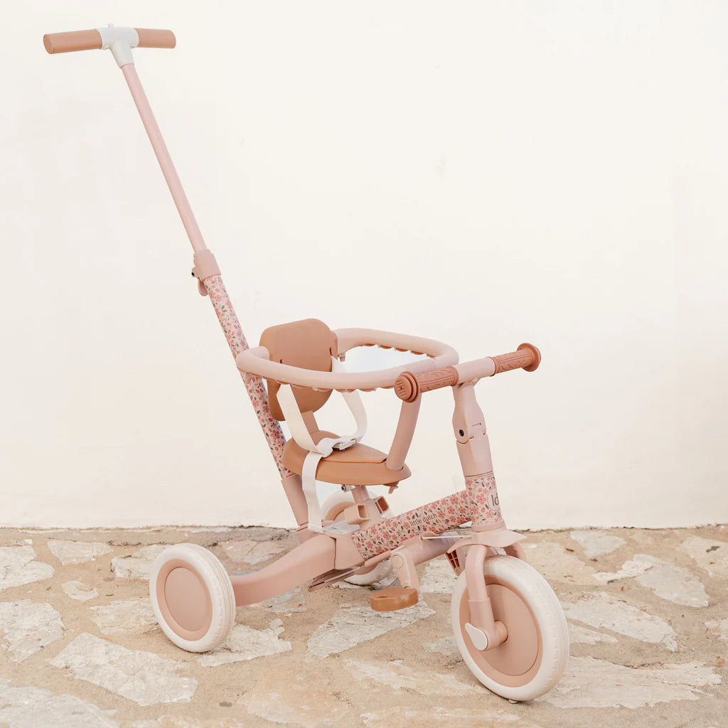Triciclo 4 em 1 - Fairy Floral | Little Dutch - Mini-Me - Baby & Kids Store