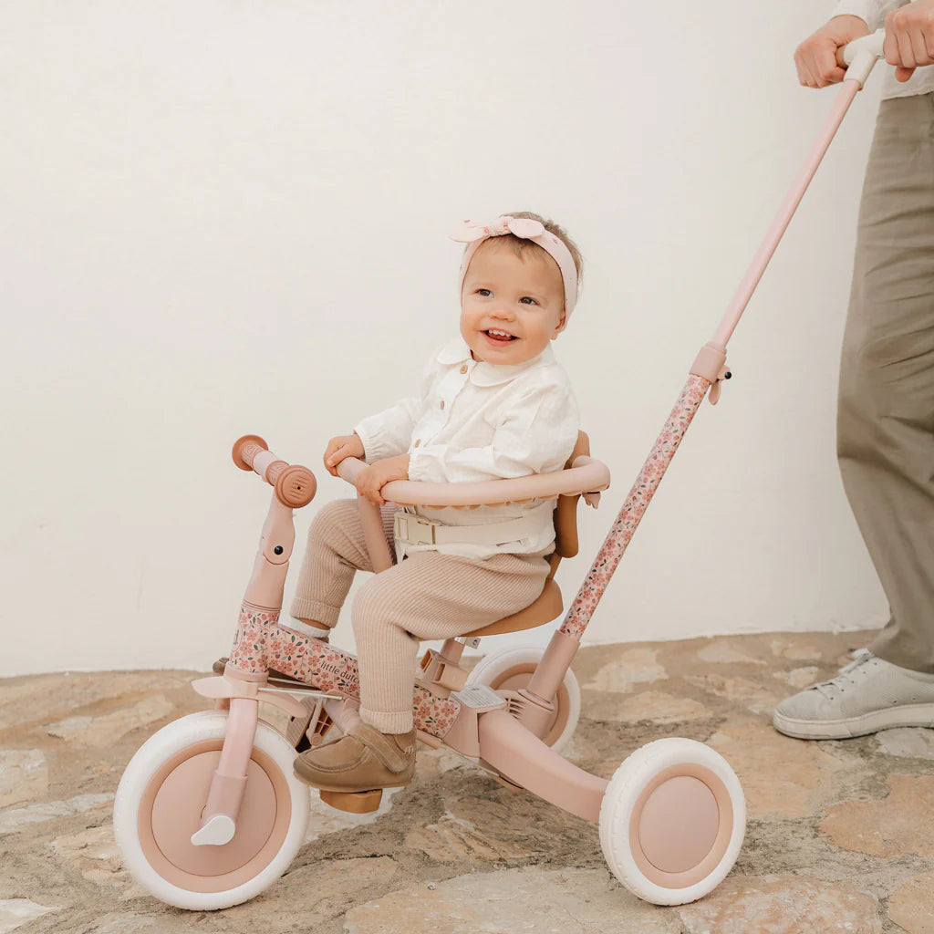 Triciclo 4 em 1 - Fairy Floral | Little Dutch - Mini-Me - Baby & Kids Store
