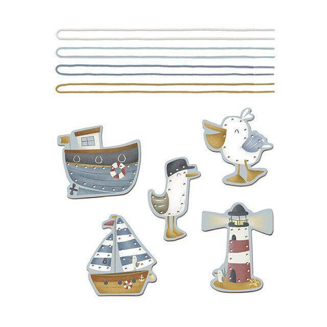 Cartão de Entrelaçar Sailors Bay | Little Dutch - Mini-Me - Baby & Kids Store