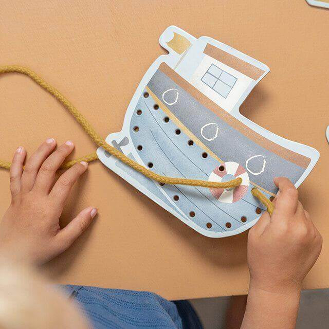 Cartão de Entrelaçar Sailors Bay | Little Dutch - Mini-Me - Baby & Kids Store