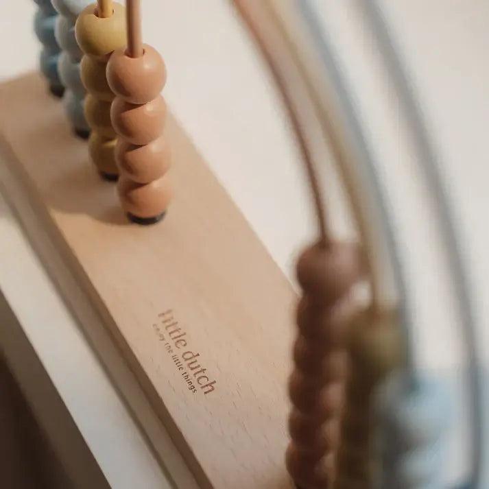 Ábaco Arco-Iris Azul - Forest Friends | Little Dutch - Mini-Me - Baby & Kids Store