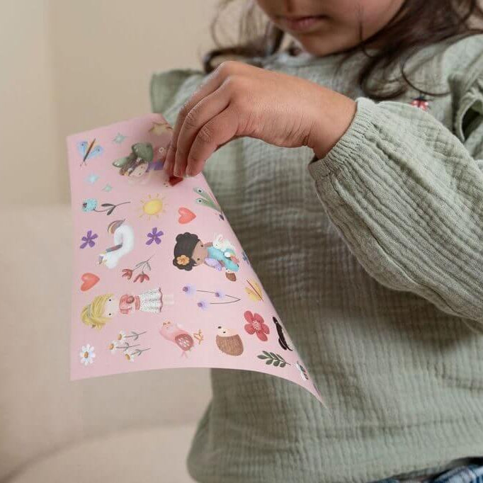 Autocolantes Little Dutch - Rosa and Friends - Mini-Me - Baby & Kids Store