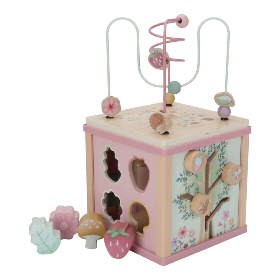 Cubo de Atividades - Fairy Garden | Little Dutch - Mini-Me - Baby & Kids Store