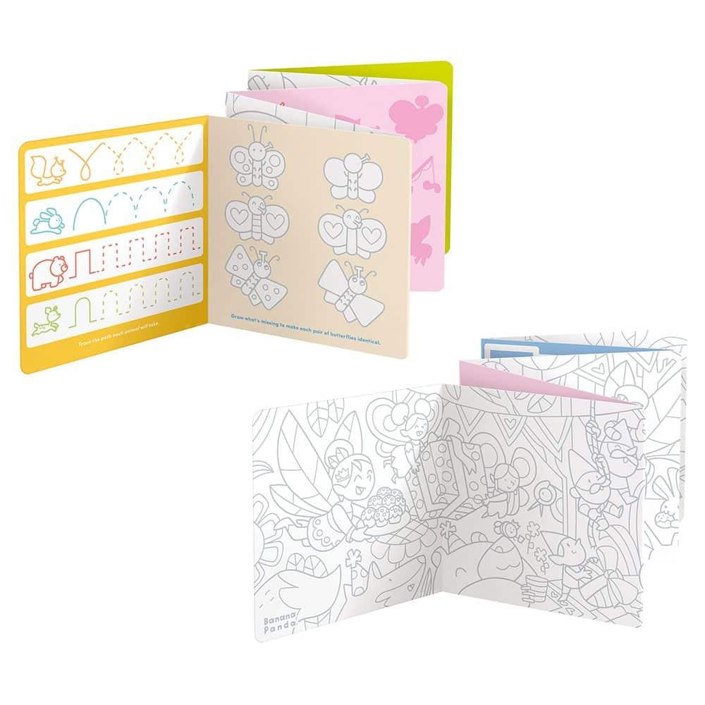 Livro de Colorir Looongo – Fadas | Banana Panda - Mini-Me - Baby & Kids Store