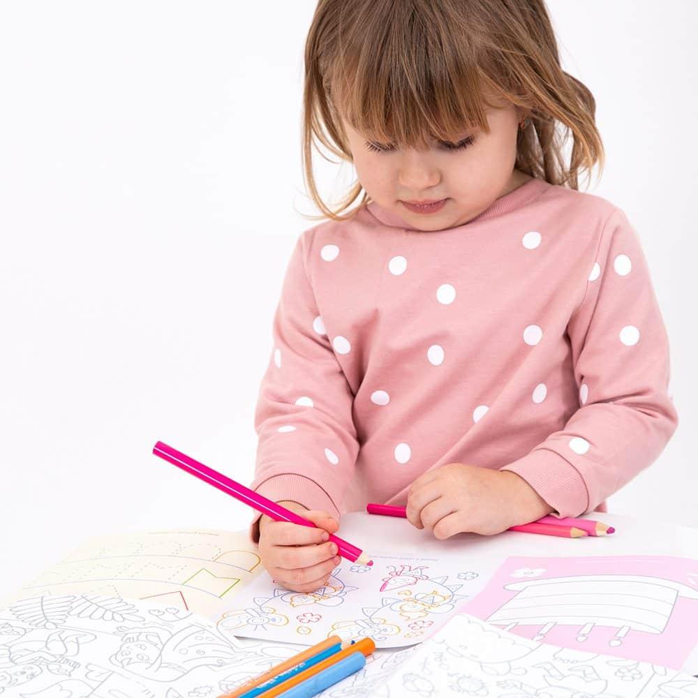 Livro de Colorir Looongo – Fadas | Banana Panda - Mini-Me - Baby & Kids Store