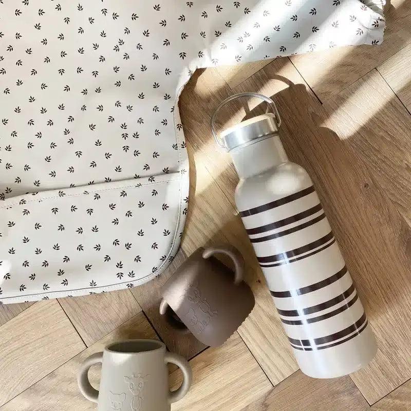 Babete com mangas - Cru | Nuuroo - Mini-Me - Baby & Kids Store