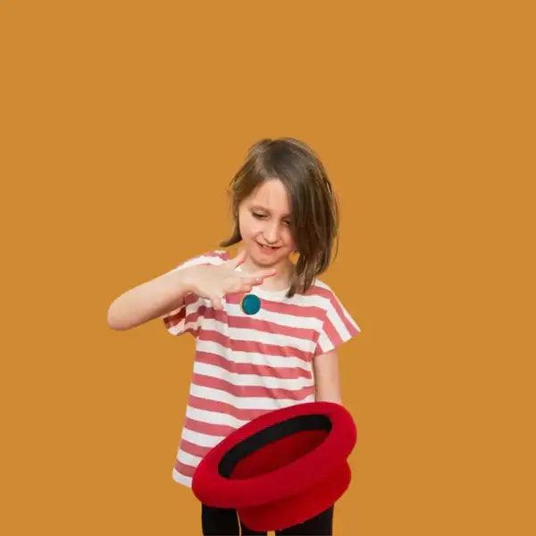 Mini Yoyo de Madeira – várias cores - Mini-Me - Baby & Kids Store