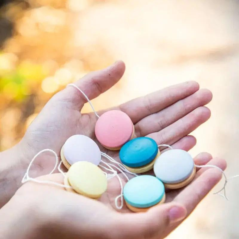 Mini Yoyo de Madeira – várias cores - Mini-Me - Baby & Kids Store