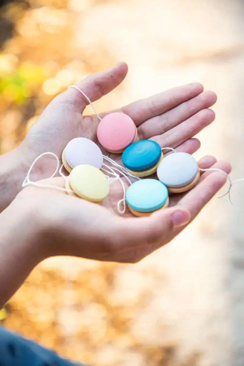 Mini Yoyo de Madeira – várias cores - Mini-Me - Baby & Kids Store