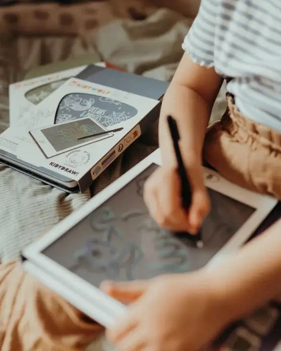 Mini Tablet de Desenho Kidydraw Oceanos - Kidywolf - Mini-Me - Baby & Kids Store