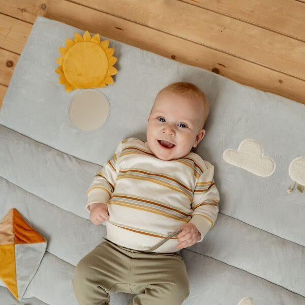 Tapete de Atividades Miffy - Vintage Stripes | Little Dutch - Mini-Me - Baby & Kids Store