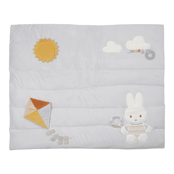 Tapete de Atividades Miffy - Vintage Stripes | Little Dutch - Mini-Me - Baby & Kids Store