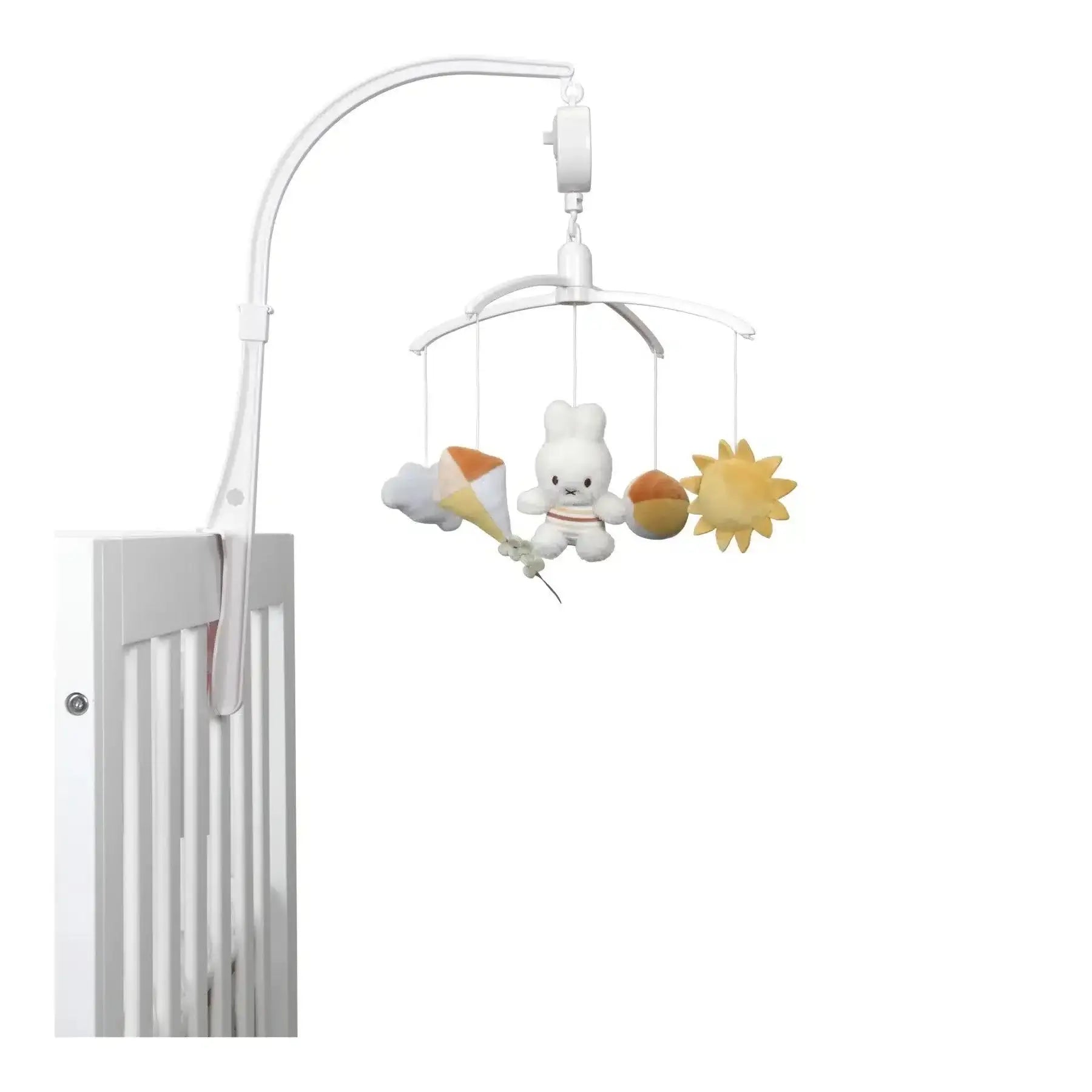 Mobile musical Miffy – Vintage Stripes | Little Dutch - Mini-Me - Baby & Kids Store