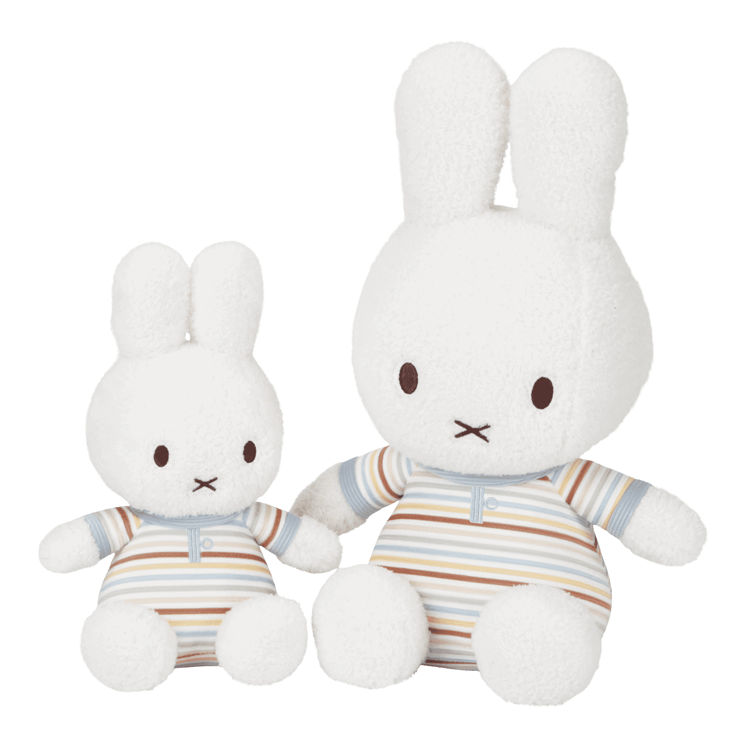 Peluche Miffy 35cm – Vintage Stripes | Little Dutch - Mini-Me - Baby & Kids Store